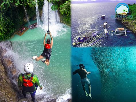 Pescador Island and Kawasan Falls Canyoneering.